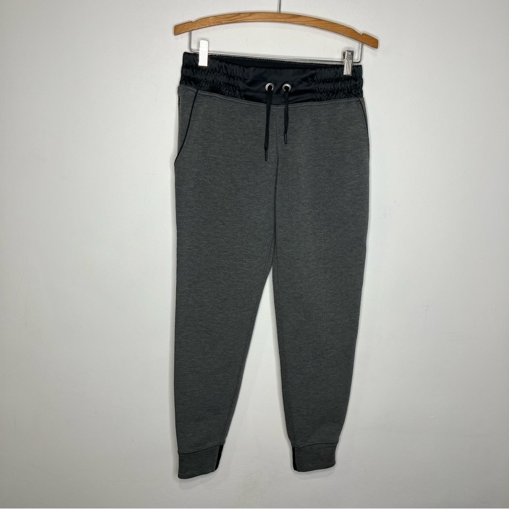 Brooks gray‎ & black joggers size medium